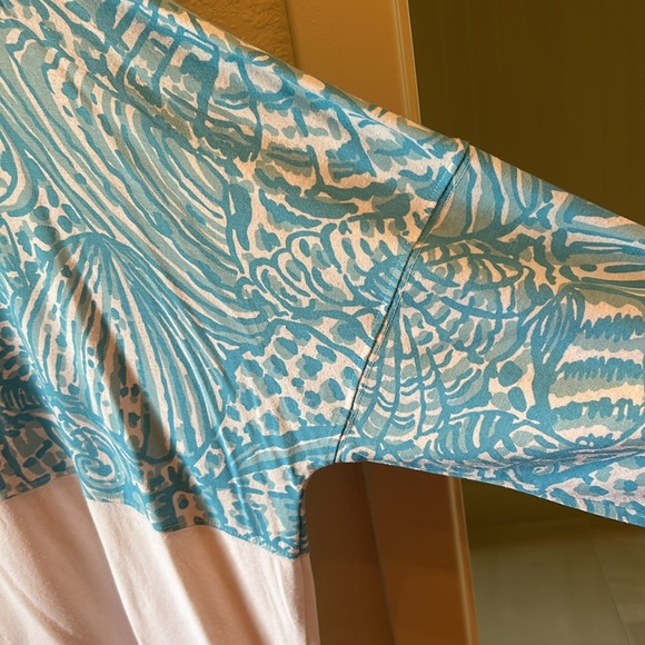 Lilly Pulitzer PRICED AS SET OF THREE Finn Long Sleeve Printed Shirts Size XXL - Picture 9 of 11